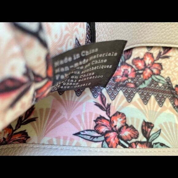 **** Nanette Lepore Size Medium Beige Handbag (DD006) - Picture 11 of 15